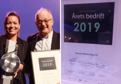 Årets bedrift 2019 Vest Næringsråd Årets bedrift 2019 Vest Næringsråd